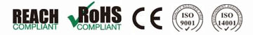 RoHS and CE certification