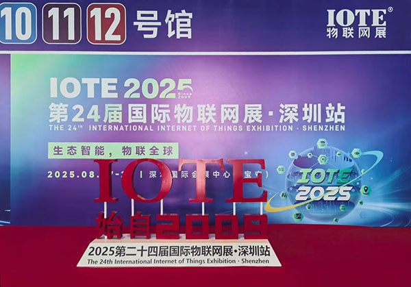 24th international IOT 2025 in Shenzhen