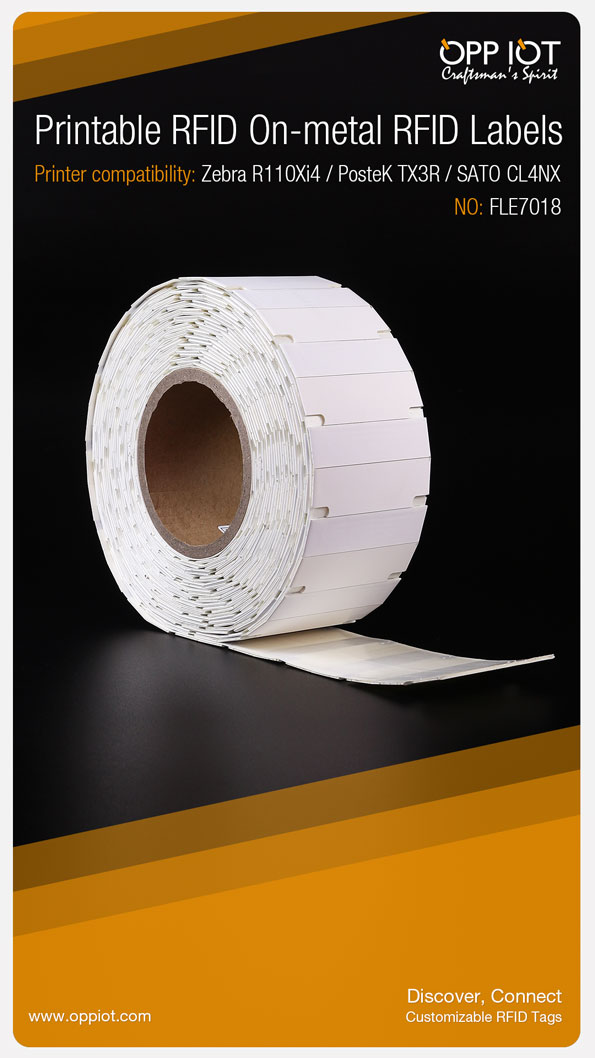 RFID Tag application in RFID inventory system