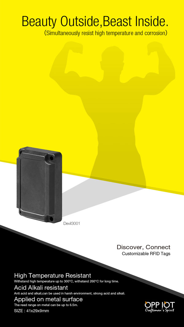 RFID smart tag